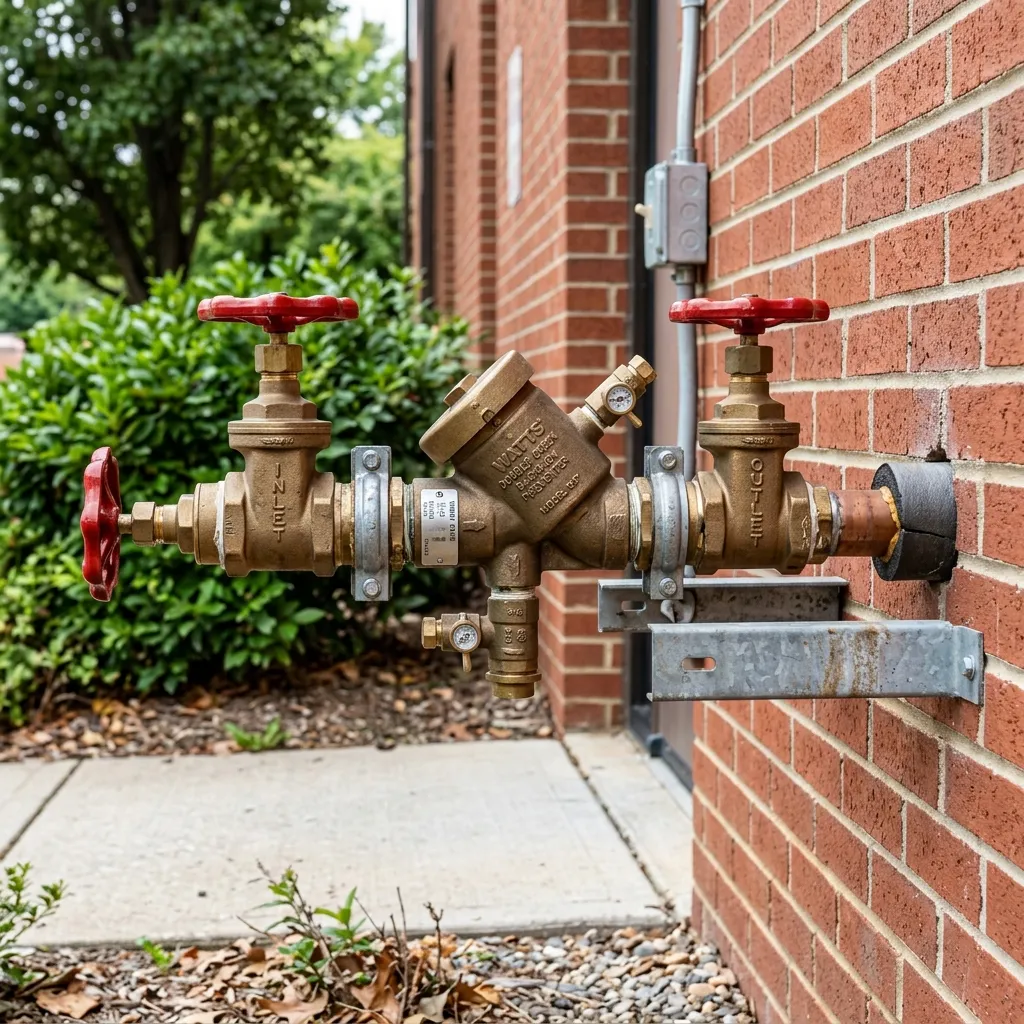 Backflow Prevention Plumber in Crane, OR