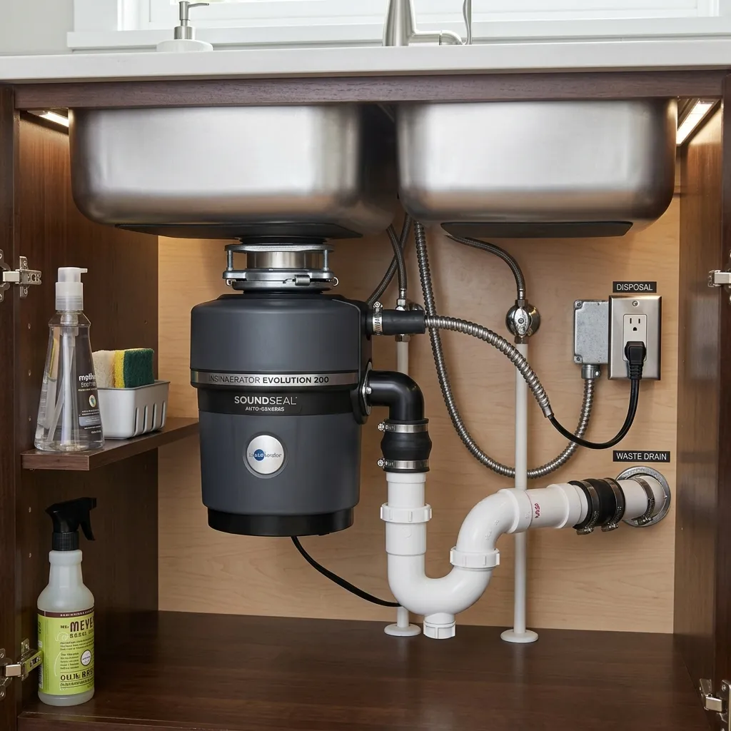 Garbage Disposal Repair Plumber in Crane, OR